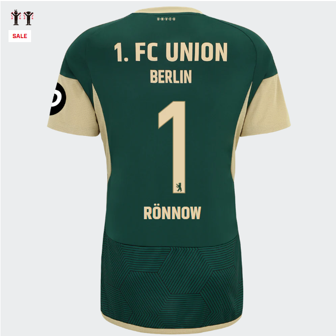 union ausweichtrikot 1. männer 2324 – kinder – 1 – rönnow | 1. FC Union Berlin Trikots & Fußballschuhe Online Kaufen