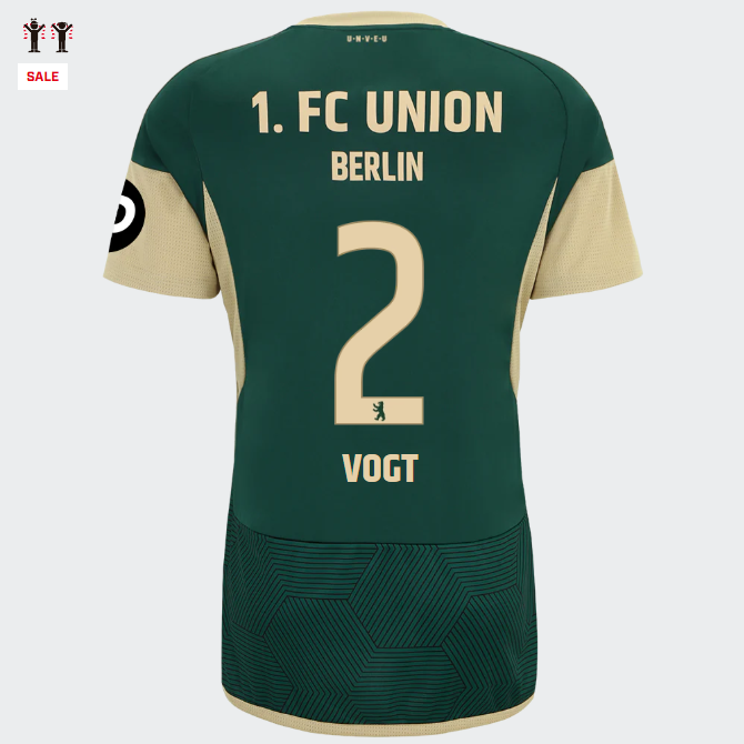 union ausweichtrikot 1. männer 2324 – kinder – 2 – vogt | 1. FC Union Berlin Trikots & Fußballschuhe Online Kaufen