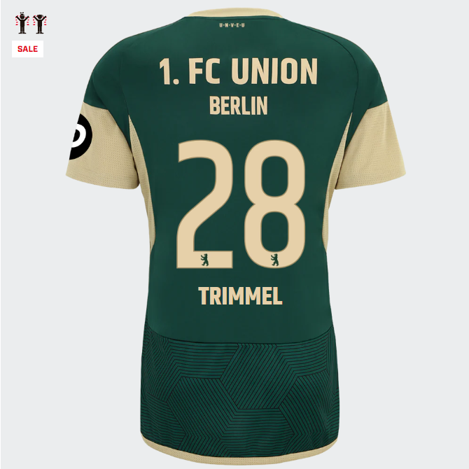 union ausweichtrikot 1. männer 2324 – kinder – 28 – trimmel | 1. FC Union Berlin Trikots & Fußballschuhe Online Kaufen
