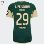 union ausweichtrikot 1. männer 2324 – kinder – 29 – tousart | 1. FC Union Berlin Trikots & Fußballschuhe Online Kaufen