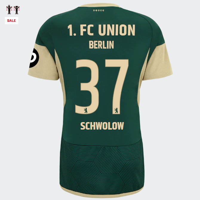union ausweichtrikot 1. männer 2324 – kinder – 37 – schwolow | 1. FC Union Berlin Trikots & Fußballschuhe Online Kaufen