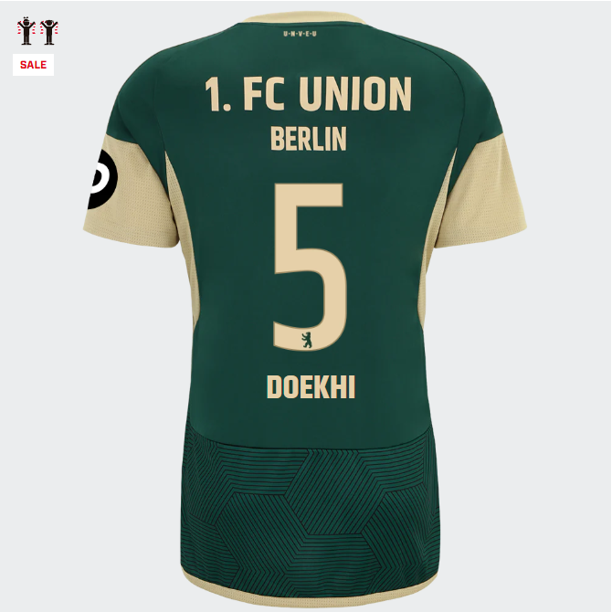 union ausweichtrikot 1. männer 2324 – kinder – 5 – doekhi | 1. FC Union Berlin Trikots & Fußballschuhe Online Kaufen