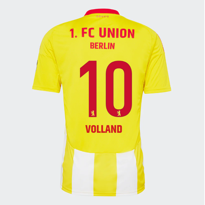 union ausweichtrikot berlin männer 2425 – 10 – volland | 1. FC Union Berlin Trikots & Fußballschuhe Online Kaufen