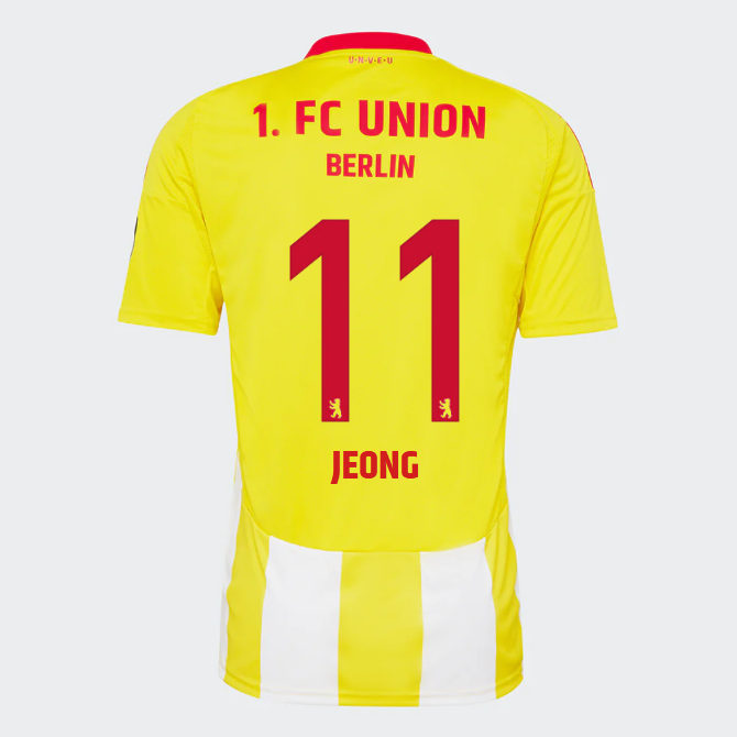 union ausweichtrikot berlin männer 2425 – 11 – jeong | 1. FC Union Berlin Trikots & Fußballschuhe Online Kaufen