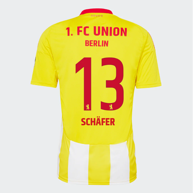 union ausweichtrikot berlin männer 2425 – 13 – schäfer | 1. FC Union Berlin Trikots & Fußballschuhe Online Kaufen