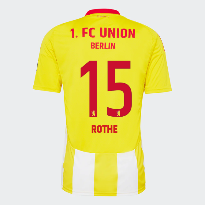union ausweichtrikot berlin männer 2425 – 15 – rothe | 1. FC Union Berlin Trikots & Fußballschuhe Online Kaufen