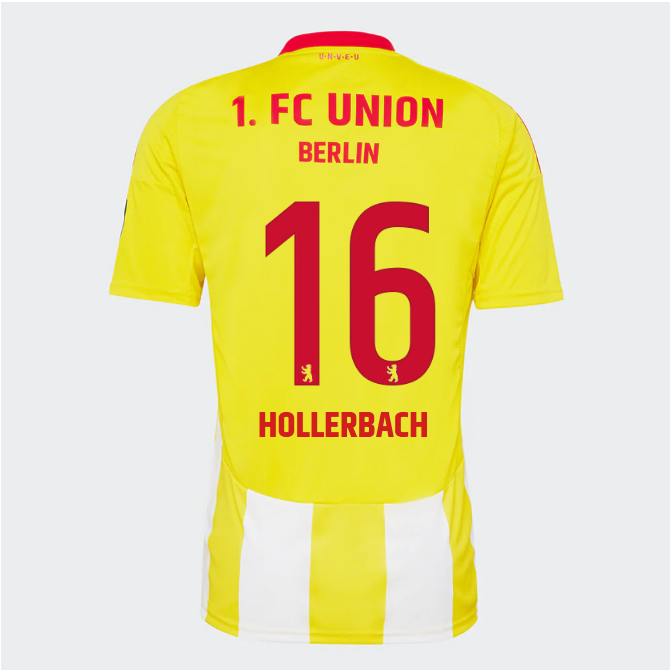 union ausweichtrikot berlin männer 2425 – 16 – hollerbach | 1. FC Union Berlin Trikots & Fußballschuhe Online Kaufen