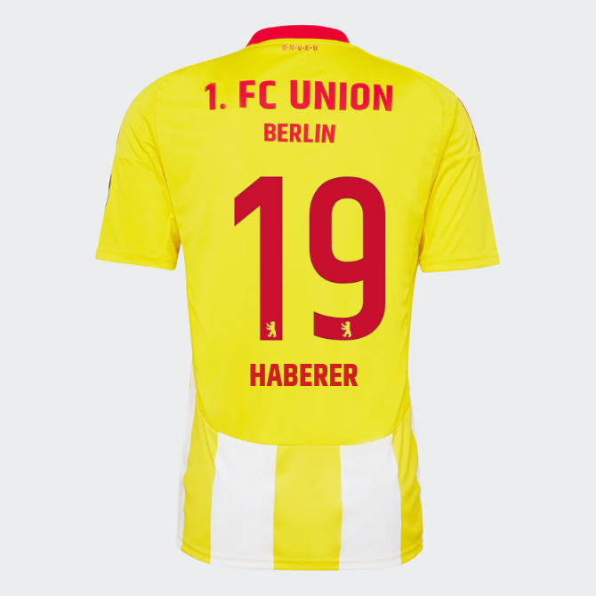 union ausweichtrikot berlin männer 2425 – 19 – haberer | 1. FC Union Berlin Trikots & Fußballschuhe Online Kaufen