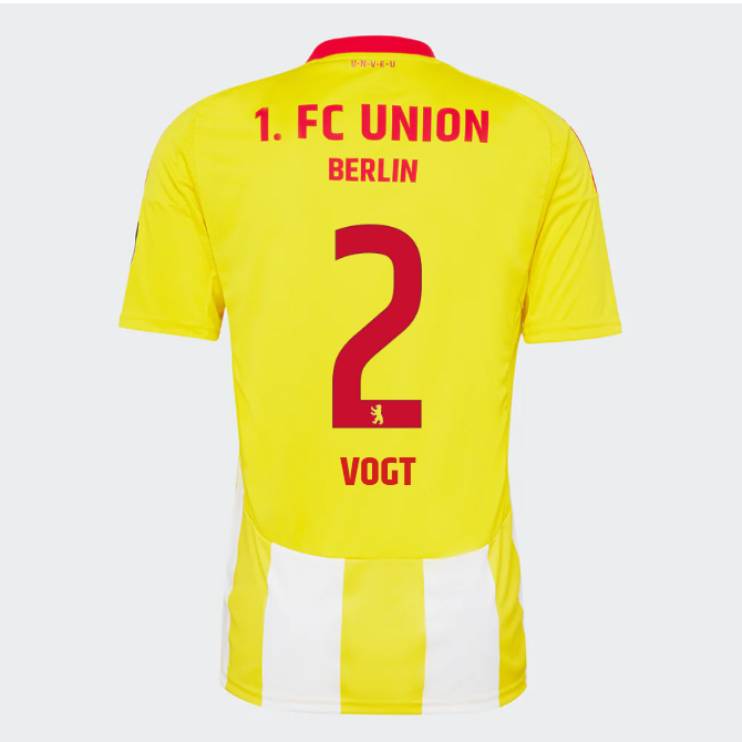 union ausweichtrikot berlin männer 2425 – 2 – vogt | 1. FC Union Berlin Trikots & Fußballschuhe Online Kaufen