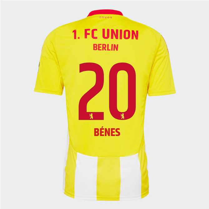 union ausweichtrikot berlin männer 2425 – 20 – bénes | 1. FC Union Berlin Trikots & Fußballschuhe Online Kaufen