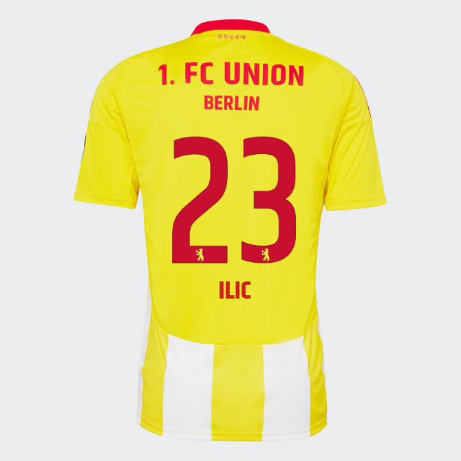 union ausweichtrikot berlin männer 2425 – 23 – ilic | 1. FC Union Berlin Trikots & Fußballschuhe Online Kaufen