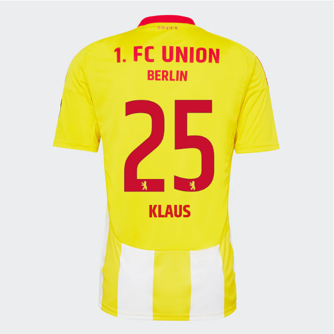 union ausweichtrikot berlin männer 2425 – 25 – klaus | 1. FC Union Berlin Trikots & Fußballschuhe Online Kaufen