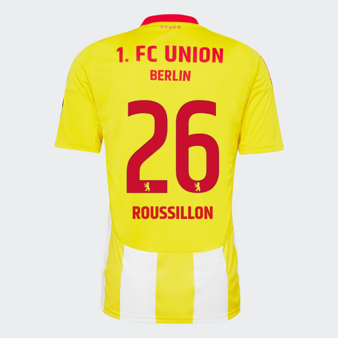 union ausweichtrikot berlin männer 2425 – 26 – roussillon | 1. FC Union Berlin Trikots & Fußballschuhe Online Kaufen