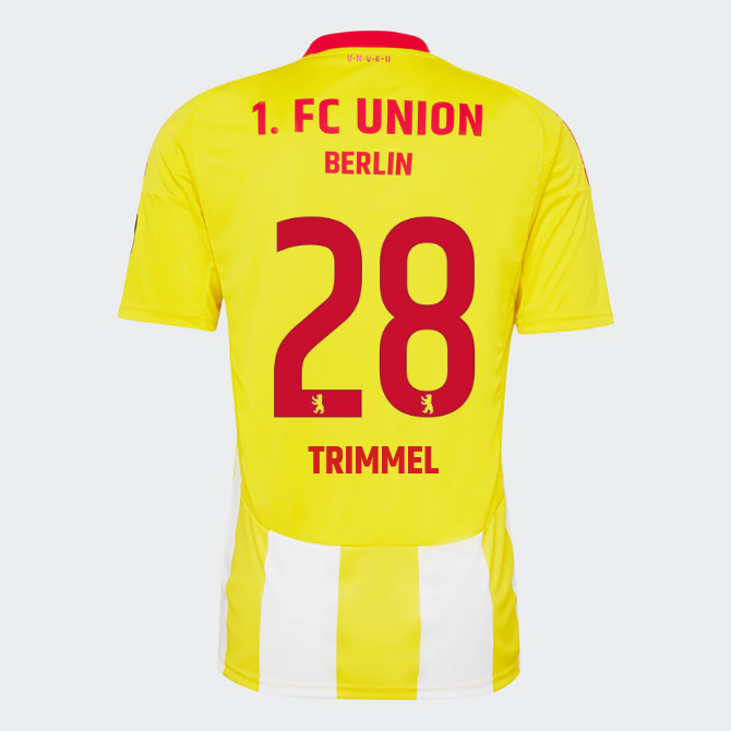 union ausweichtrikot berlin männer 2425 – 28 – trimmel | 1. FC Union Berlin Trikots & Fußballschuhe Online Kaufen