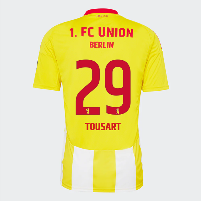 union ausweichtrikot berlin männer 2425 – 29 – tousart | 1. FC Union Berlin Trikots & Fußballschuhe Online Kaufen