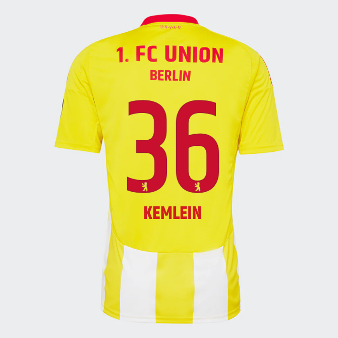 union ausweichtrikot berlin männer 2425 – 36 – kemlein | 1. FC Union Berlin Trikots & Fußballschuhe Online Kaufen