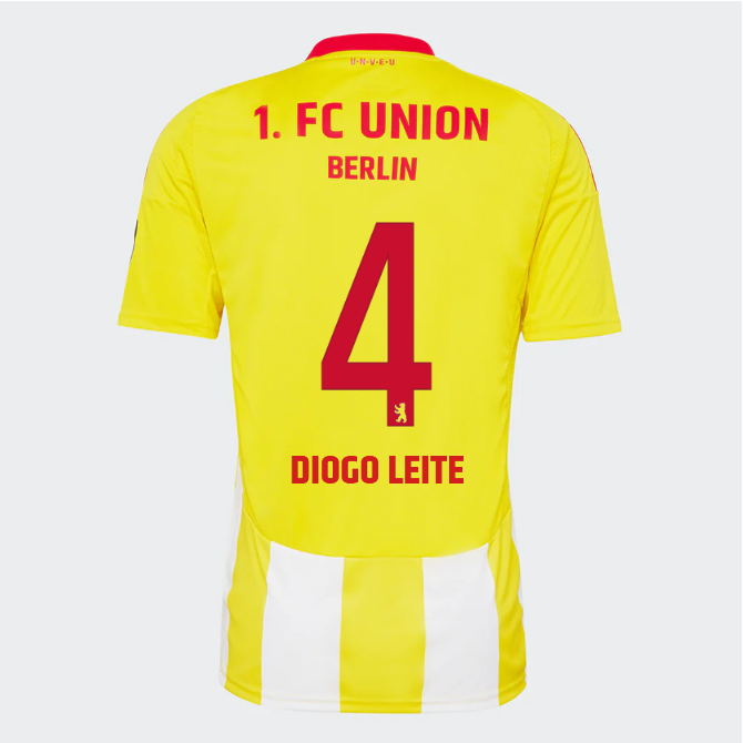 union ausweichtrikot berlin männer 2425 – 4 – diogo leite | 1. FC Union Berlin Trikots & Fußballschuhe Online Kaufen