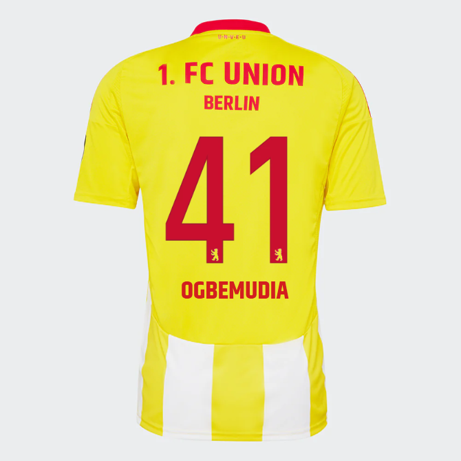union ausweichtrikot berlin männer 2425 – 41 – ogbemudia | 1. FC Union Berlin Trikots & Fußballschuhe Online Kaufen