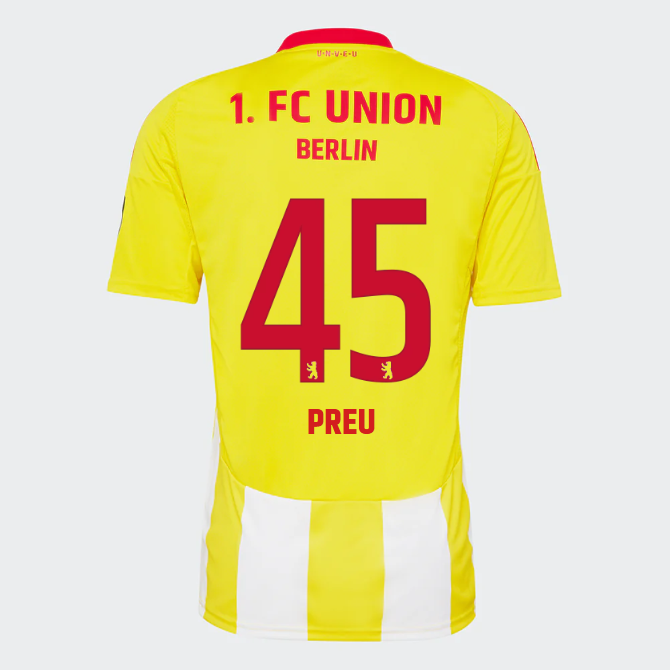 union ausweichtrikot berlin männer 2425 – 45 – preu | 1. FC Union Berlin Trikots & Fußballschuhe Online Kaufen