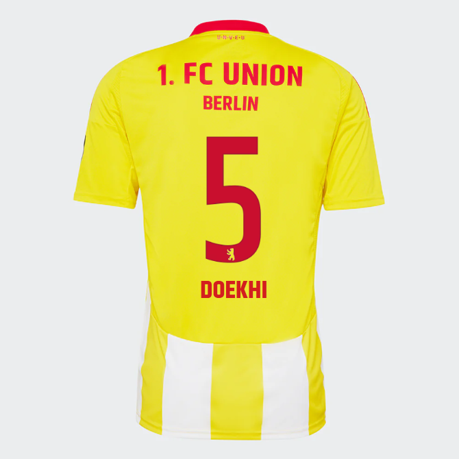 union ausweichtrikot berlin männer 2425 – 5 – doekhi | 1. FC Union Berlin Trikots & Fußballschuhe Online Kaufen