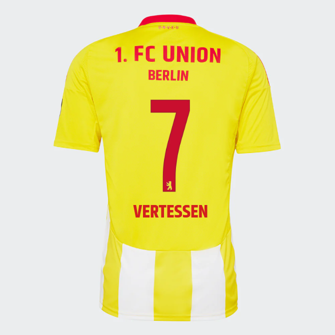 union ausweichtrikot berlin männer 2425 – 7 – vertessen | 1. FC Union Berlin Trikots & Fußballschuhe Online Kaufen
