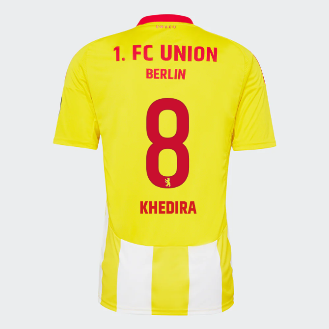 union ausweichtrikot berlin männer 2425 – 8 – khedira | 1. FC Union Berlin Trikots & Fußballschuhe Online Kaufen