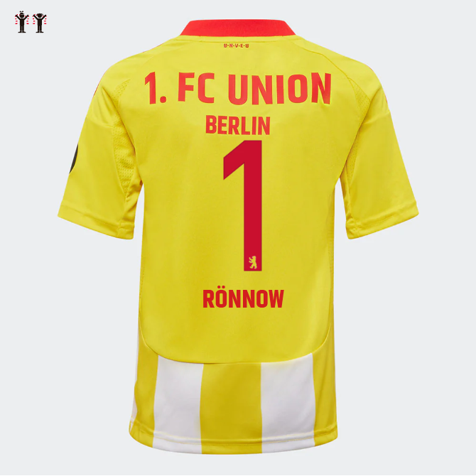 union ausweichtrikot berlin männer 2425 – kinder – 1 – rönnow | 1. FC Union Berlin Trikots & Fußballschuhe Online Kaufen