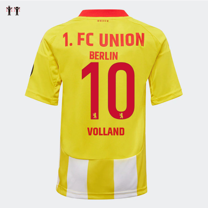 union ausweichtrikot berlin männer 2425 – kinder – 10 – volland | 1. FC Union Berlin Trikots & Fußballschuhe Online Kaufen