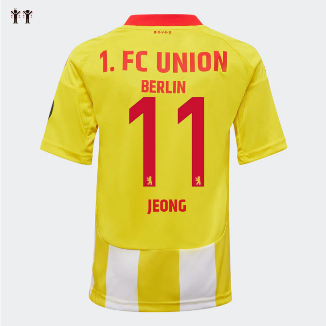 union ausweichtrikot berlin männer 2425 – kinder – 11 – jeong | 1. FC Union Berlin Trikots & Fußballschuhe Online Kaufen