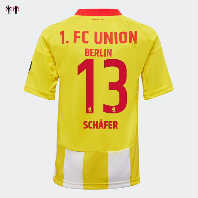 union ausweichtrikot berlin männer 2425 – kinder – 13 – schäfer | 1. FC Union Berlin Trikots & Fußballschuhe Online Kaufen
