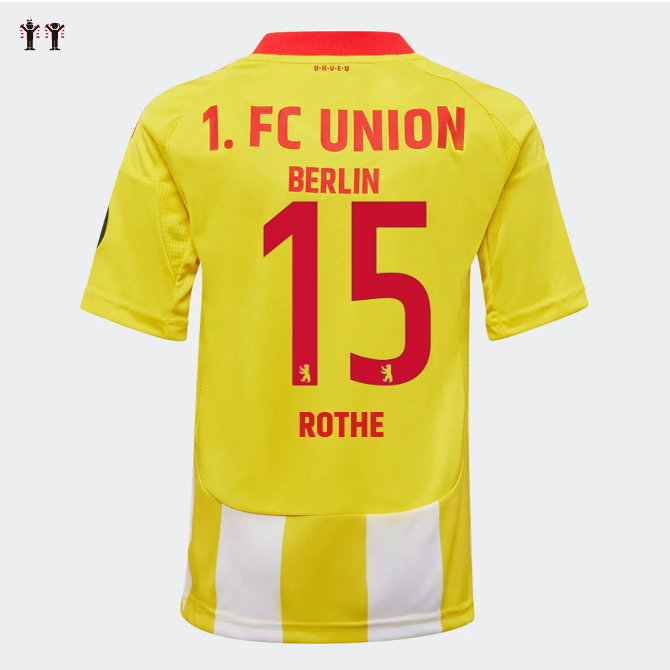 union ausweichtrikot berlin männer 2425 – kinder – 15 – rothe | 1. FC Union Berlin Trikots & Fußballschuhe Online Kaufen