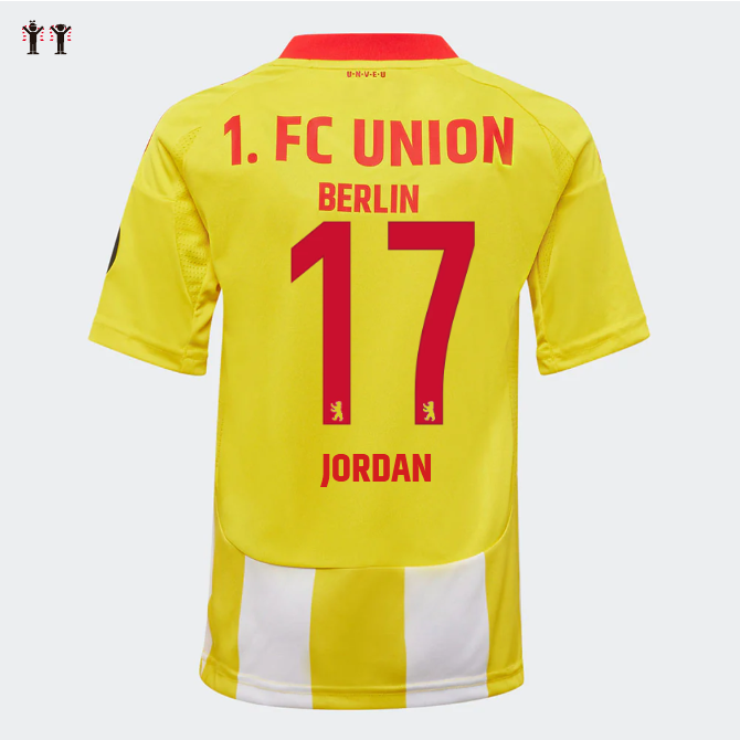 union ausweichtrikot berlin männer 2425 – kinder – 17 – jordan | 1. FC Union Berlin Trikots & Fußballschuhe Online Kaufen
