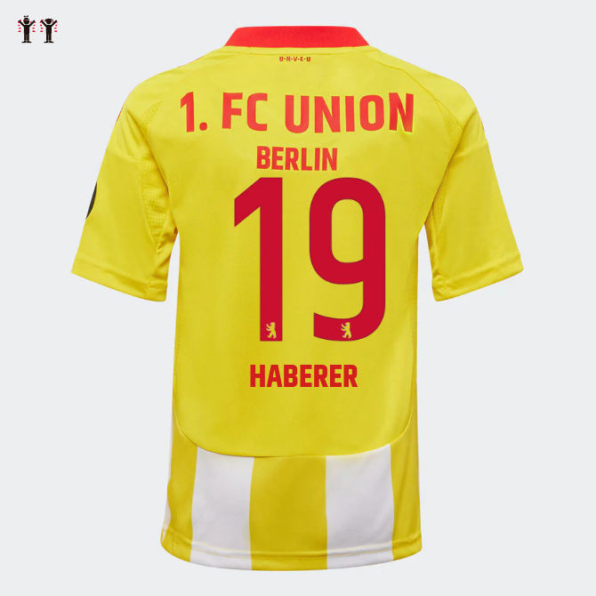 union ausweichtrikot berlin männer 2425 – kinder – 19 – haberer | 1. FC Union Berlin Trikots & Fußballschuhe Online Kaufen