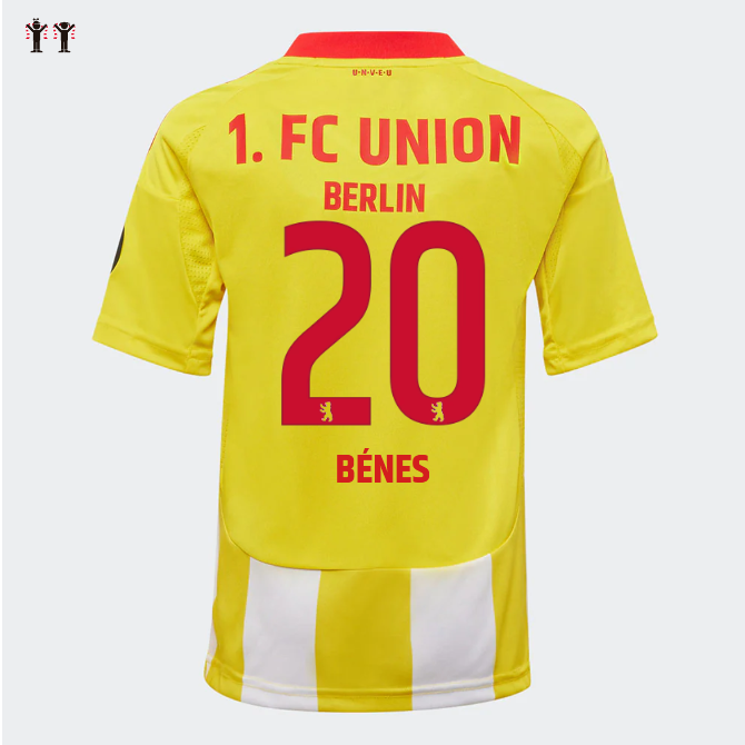 union ausweichtrikot berlin männer 2425 – kinder – 20 – bénes | 1. FC Union Berlin Trikots & Fußballschuhe Online Kaufen