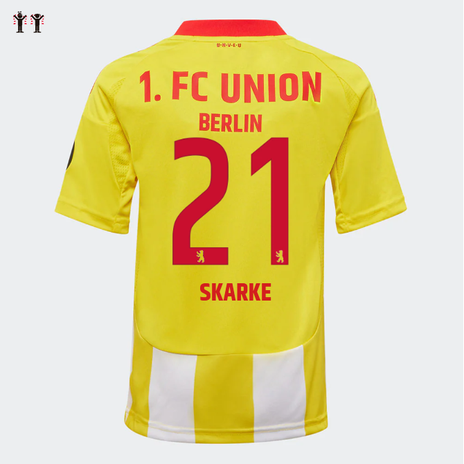union ausweichtrikot berlin männer 2425 – kinder – 21 – skarke | 1. FC Union Berlin Trikots & Fußballschuhe Online Kaufen