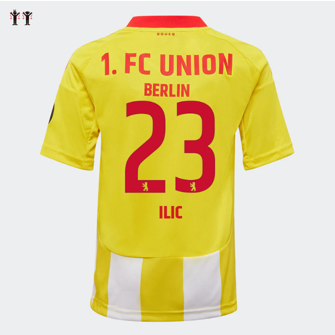 union ausweichtrikot berlin männer 2425 – kinder – 23 – ilic | 1. FC Union Berlin Trikots & Fußballschuhe Online Kaufen