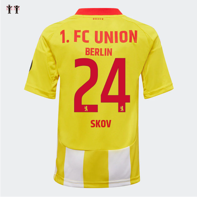 union ausweichtrikot berlin männer 2425 – kinder – 24 – skov | 1. FC Union Berlin Trikots & Fußballschuhe Online Kaufen