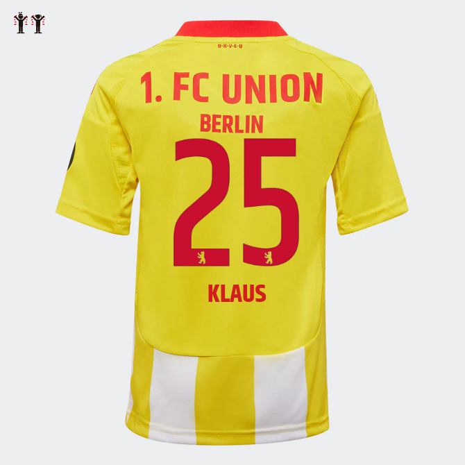 union ausweichtrikot berlin männer 2425 – kinder – 25 – klaus | 1. FC Union Berlin Trikots & Fußballschuhe Online Kaufen
