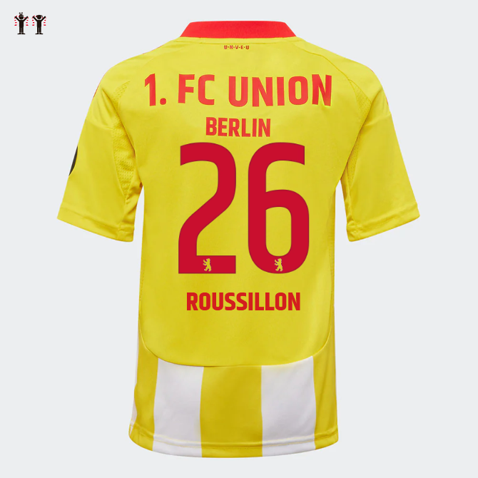 union ausweichtrikot berlin männer 2425 – kinder – 26 – roussillon | 1. FC Union Berlin Trikots & Fußballschuhe Online Kaufen