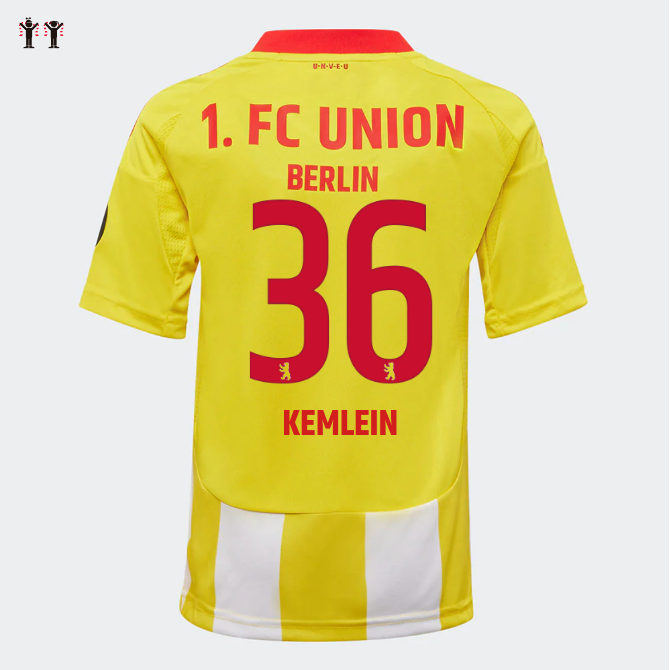 union ausweichtrikot berlin männer 2425 – kinder – 36 – kemlein | 1. FC Union Berlin Trikots & Fußballschuhe Online Kaufen
