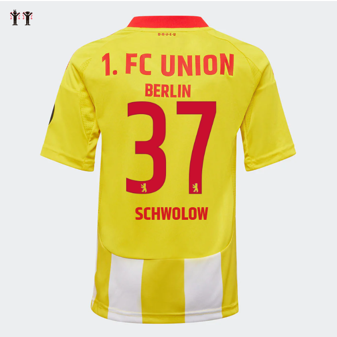 union ausweichtrikot berlin männer 2425 – kinder – 37 – schwolow | 1. FC Union Berlin Trikots & Fußballschuhe Online Kaufen