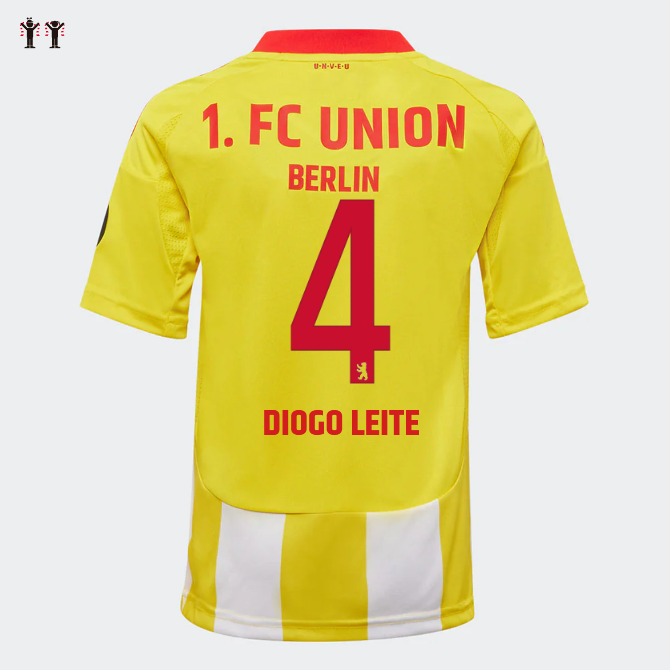 union ausweichtrikot berlin männer 2425 – kinder – 4 – diogo leite | 1. FC Union Berlin Trikots & Fußballschuhe Online Kaufen