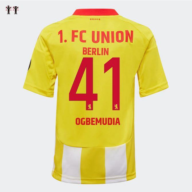 union ausweichtrikot berlin männer 2425 – kinder – 41 – ogbemudia | 1. FC Union Berlin Trikots & Fußballschuhe Online Kaufen