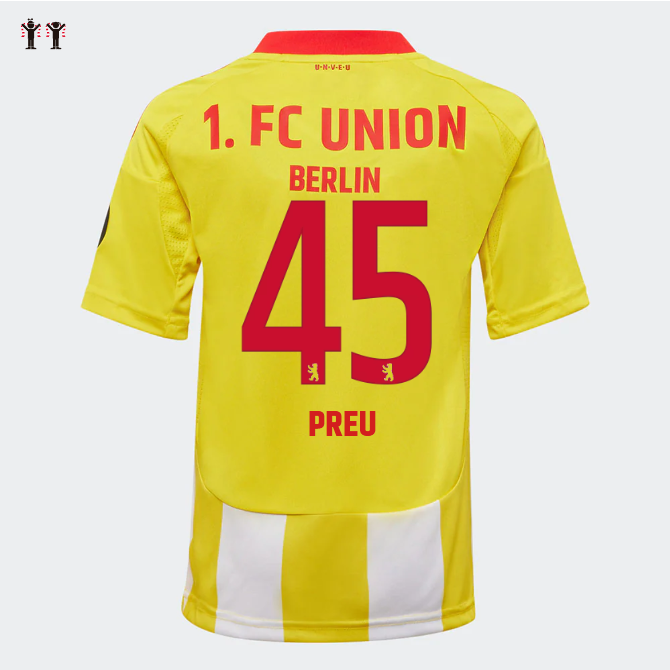 union ausweichtrikot berlin männer 2425 – kinder – 45 – preu | 1. FC Union Berlin Trikots & Fußballschuhe Online Kaufen