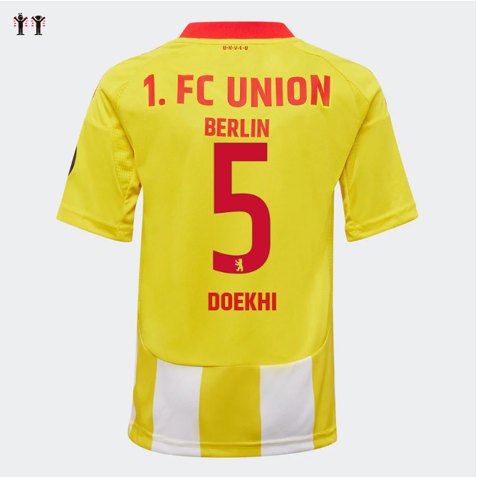 union ausweichtrikot berlin männer 2425 – kinder – 5 – doekhi | 1. FC Union Berlin Trikots & Fußballschuhe Online Kaufen