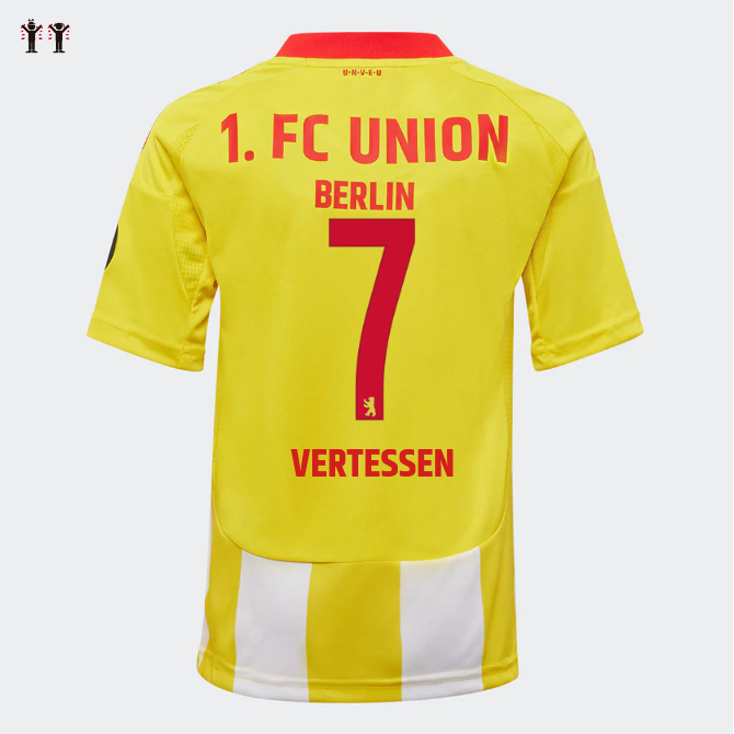 union ausweichtrikot berlin männer 2425 – kinder – 7 – vertessen | 1. FC Union Berlin Trikots & Fußballschuhe Online Kaufen