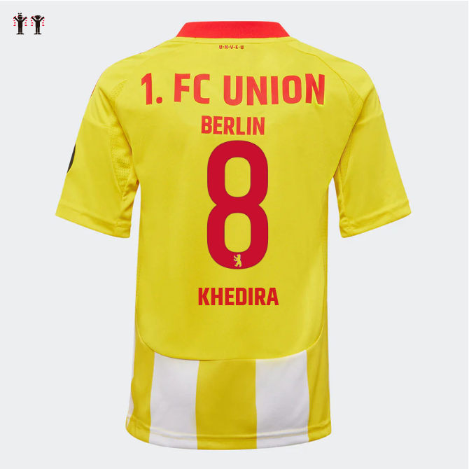 union ausweichtrikot berlin männer 2425 – kinder – 8 – khedira | 1. FC Union Berlin Trikots & Fußballschuhe Online Kaufen