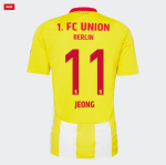 union ausweichtrikot proaf männer 2425 – 11 – jeong | 1. FC Union Berlin Trikots & Fußballschuhe Online Kaufen