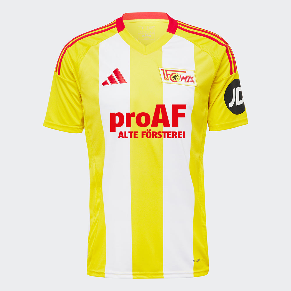 union ausweichtrikot proaf männer 2425 – 15 – rothe | 1. FC Union Berlin Trikots & Fußballschuhe Online Kaufen