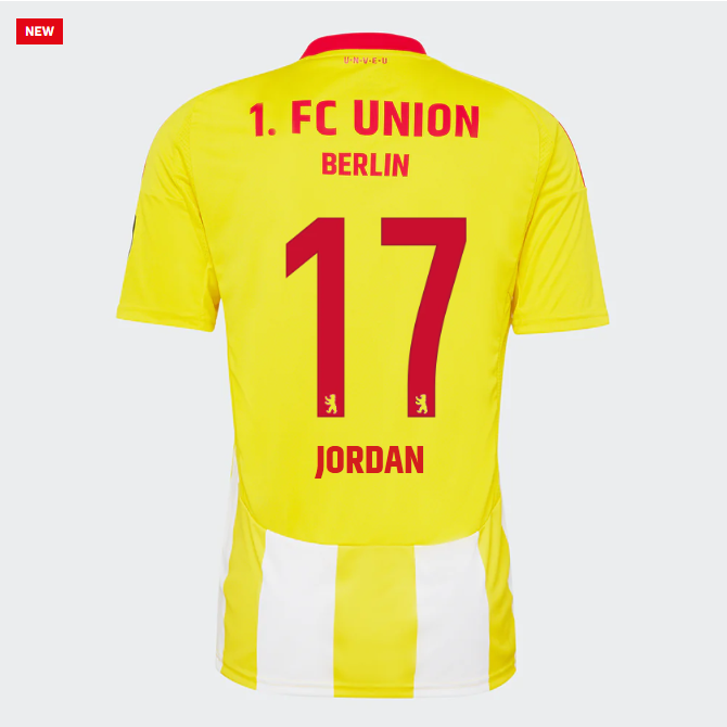union ausweichtrikot proaf männer 2425 – 17 – jordan | 1. FC Union Berlin Trikots & Fußballschuhe Online Kaufen